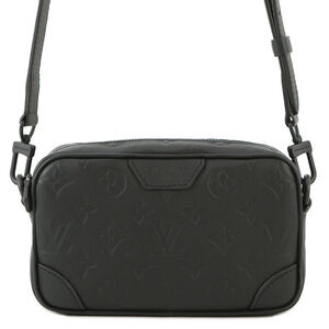 Louis Vuitton Monogram Shadow Black Trocadero Wearable Wallet Shoulder Bag